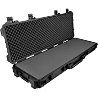 TecTake 402872 Maletín para Rifle o Escopeta con 3 Acolchados de gomaespuma